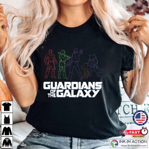 Guardians Of The Galaxy All Team Shirt Guardians 3