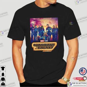 Guardians Of The Galaxy Vol 3 Poster T Shirt 2