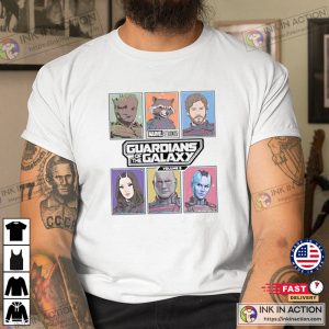 Guardians Of The Galaxy Vol 3 T-Shirt