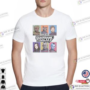 Guardians Of The Galaxy Vol 3 T-Shirt
