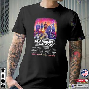 Guardians Of The Galaxy Volume 3 Once More With Feeling Shirt 3