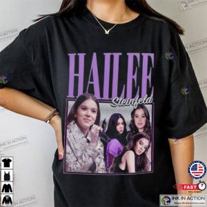 Hailee Steinfeld Homage Retro Graphic Unisex Shirt