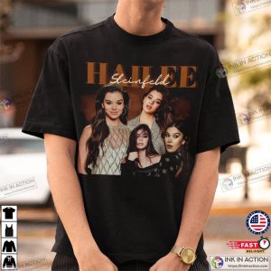 Hailee Steinfeld Portrait pitch perfect hailee steinfeld Shirt Ink In Action