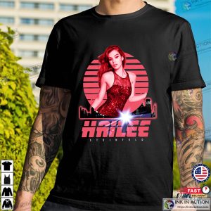 Hailee Steinfeld classic t shirts 3 Ink In Action