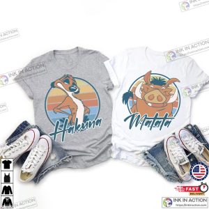Hakuna Matata Animal Kingdom, Matching Family Disney Shirts