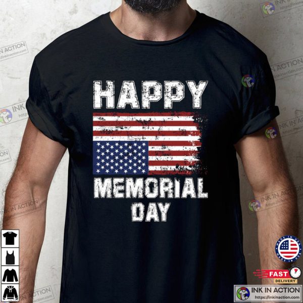 Happy Memorial Day T-shirt, Memorial Day Meaning