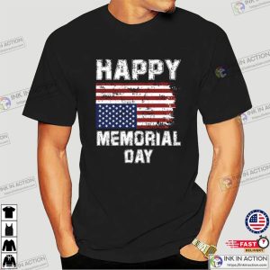 Happy Memorial Day T shirt Memorial Day Meaning 3 Ink In Action