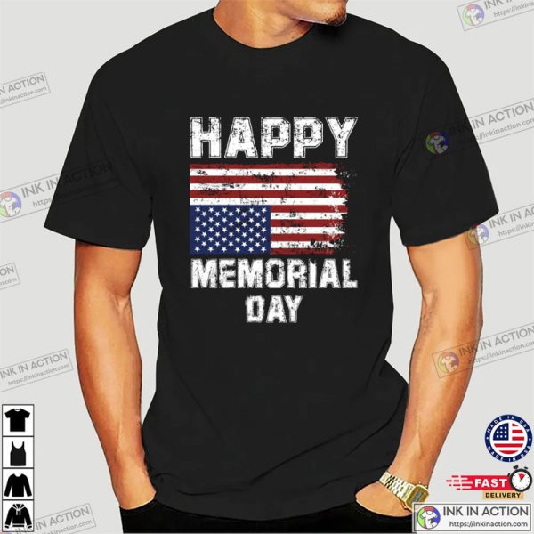Happy Memorial Day T-shirt, Memorial Day Meaning
