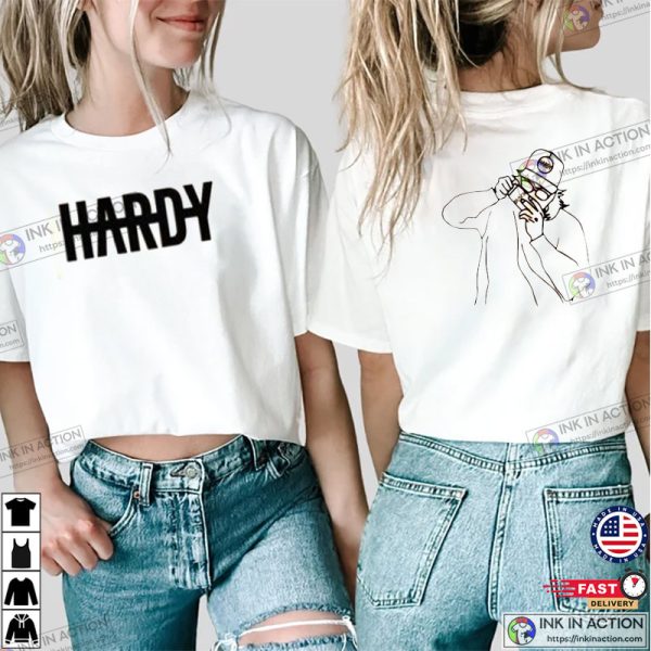 Hardy Western Music, Hardy Concert Double Sides Shirt