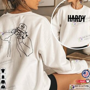 Hardy Western Music hardy concert Double Sides Shirt Ink In Action