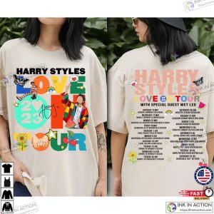 Harry Styles Love On Tour 2023 T-shirt