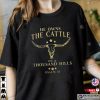 He Owns the Cattle On a Thousand Hills Graphic Tee, Psalm 50 Shirt