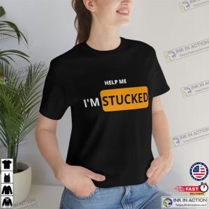 Help Me I’m Stucked PornHub Site Style T-shirt