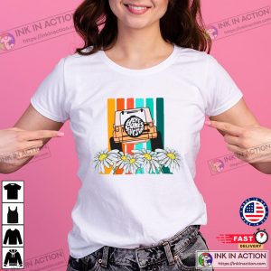 Here Comes The Sun Shirt Summer Shirt Retro Summer Shirt Ink In Action
