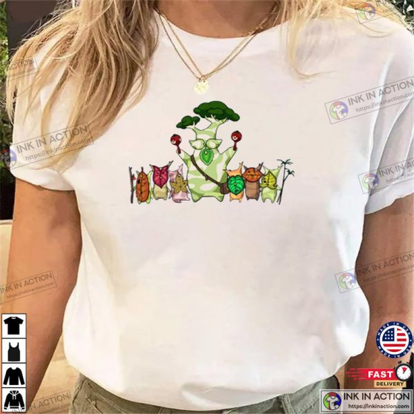 Hestu And The Koroks The Legend Of Zelda T-Shirt