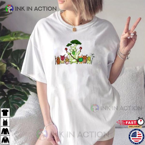 Hestu And The Koroks The Legend Of Zelda T-Shirt