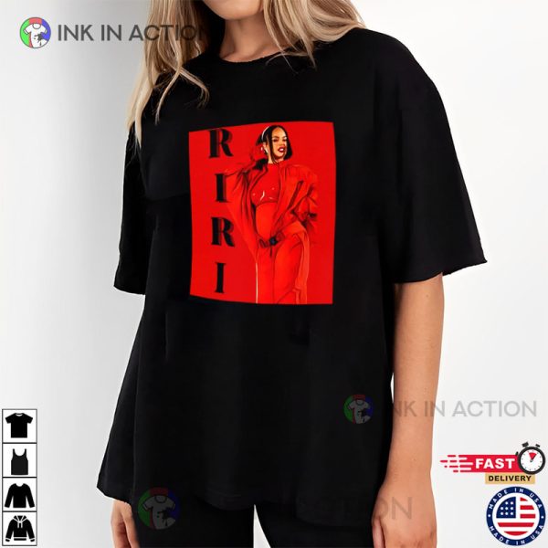 Hot Riri Rihanna Graphic Tee