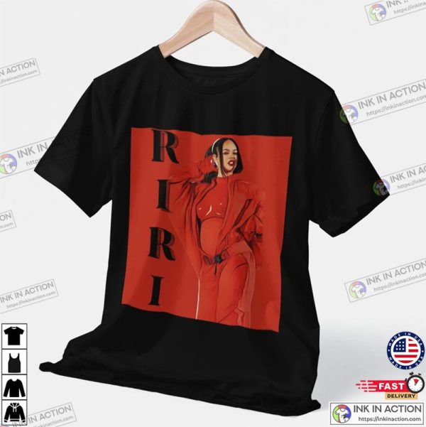 Hot Riri Rihanna Graphic Tee