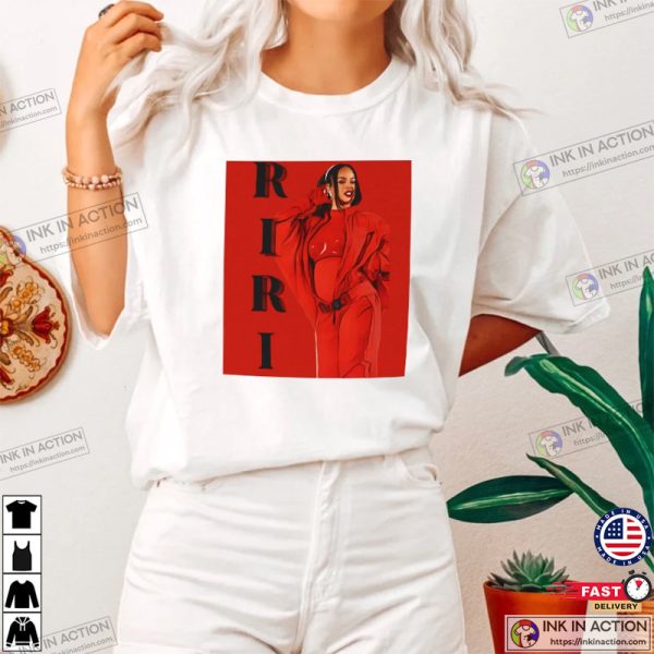 Hot Riri Rihanna Graphic Tee