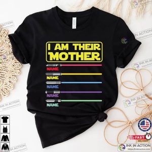 I Am Their Mother Personalized Shirt, Star Wars Mother Shirt