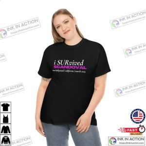 I SURvived Scandoval 2023 Shirt, Vanderpump Rules Fan Merch