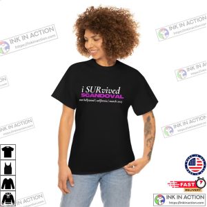 I SURvived Scandoval 2023 Shirt Vanderpump Rules Fan Merch 2 Ink In Action