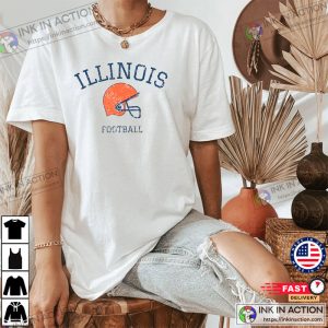 Illinois College Football, Gameday T-shirt