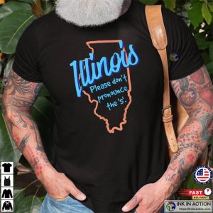 Illinois Funny State Motto Graphic illinois state 3 Ink In Action