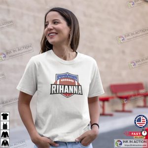 Im Only Here for Rihanna Superbowl T Shirt Super Bowl 2023 Shirt 2 Ink In Action