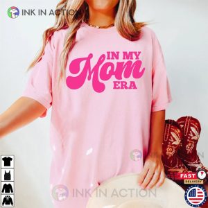 In My Mom Era Comfort Colors Concert Shirt, Gift for Mom