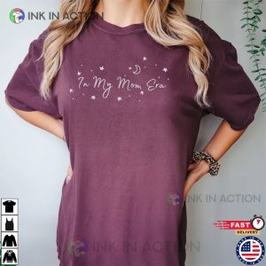 In My Mom Era Swiftie Mom Comfort Colors Shirt Mothers Day Gift 2 Ink In Action