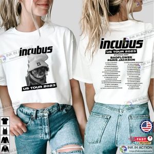 Incubus Band US Summer Tour, Incubus Tour 2023 Fan Shirt