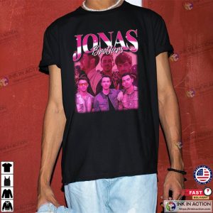 JONAS BROTHERS Band jonas brothers merch 1 Ink In Action
