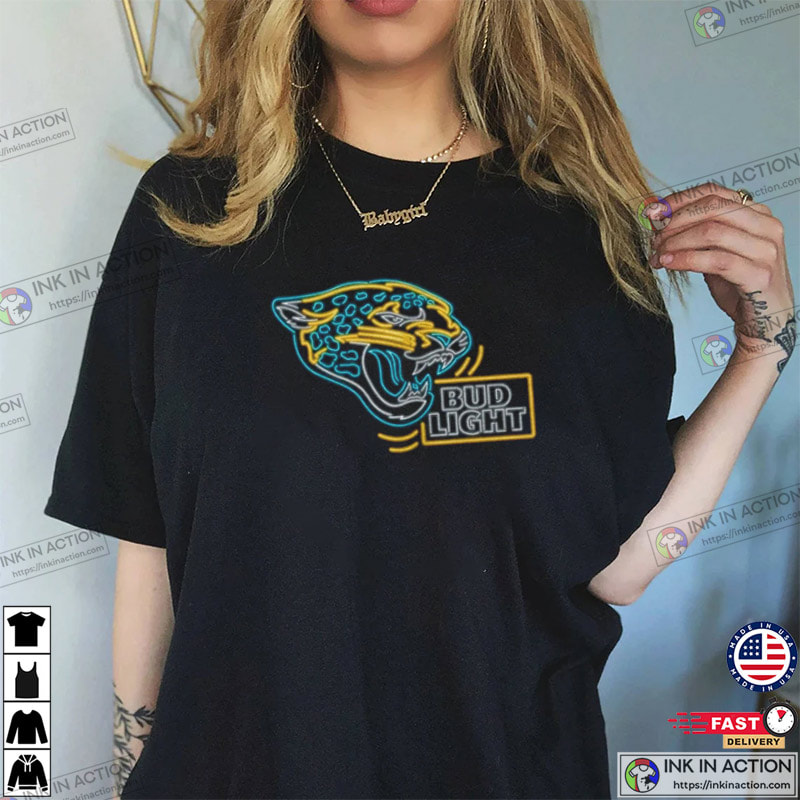 Kings Of Football Funny Budweiser Genuine Jacksonville Jaguars T