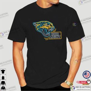 Jacksonville Jaguars bud light shirt 3 Ink In Action