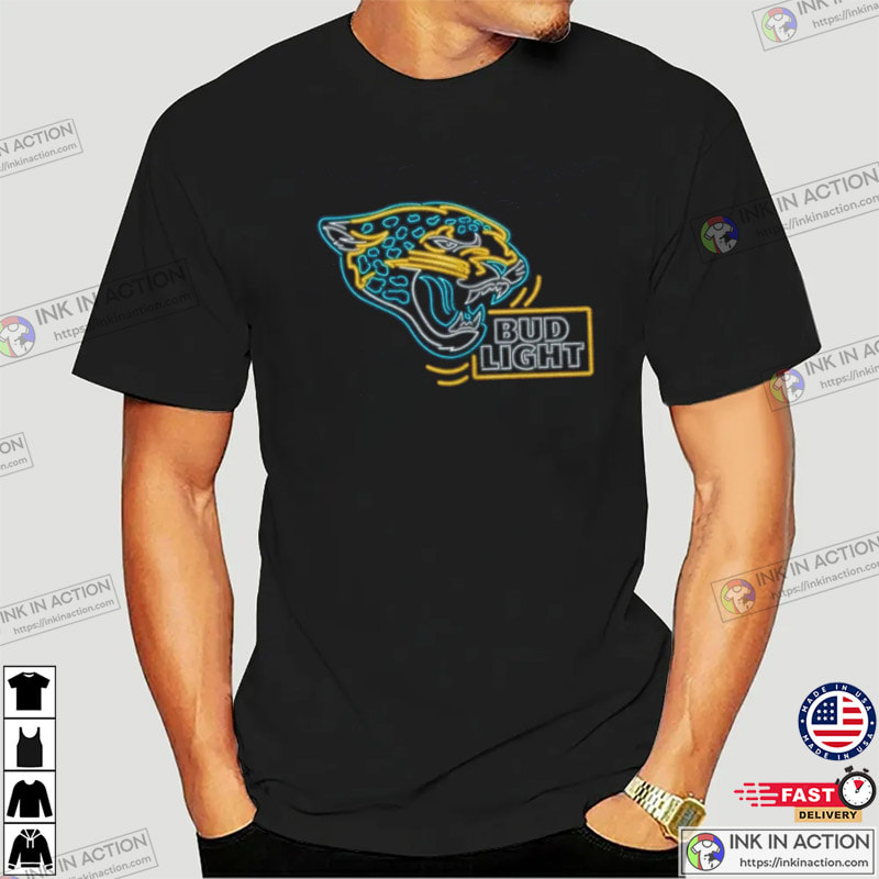 Kings Of Football Funny Budweiser Genuine Jacksonville Jaguars T