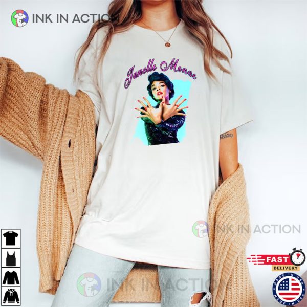 Janelle Monae Vintage T-shirt