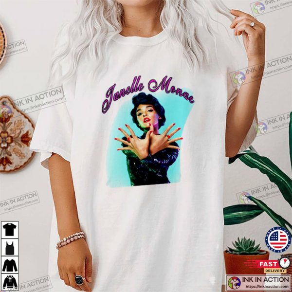 Janelle Monae Vintage T-shirt