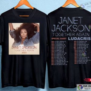 Janet Jackson Together Again Tour 2023 Shirt 2 Ink In Action