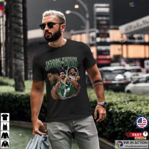 Jayson tatum celtics Unisex Shirt 0 Ink In Action