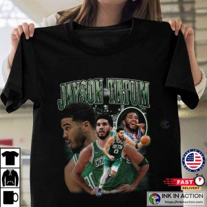 Jayson tatum celtics Unisex Shirt 4 Ink In Action