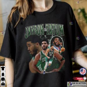 Jayson tatum celtics Unisex Shirt Ink In Action