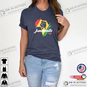 Juneteenth 1865 Shirt 2023 Black Independence Day 1 Ink In Action