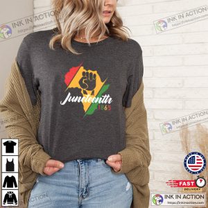 Juneteenth 1865 Shirt 2023 Black Independence Day 2 Ink In Action