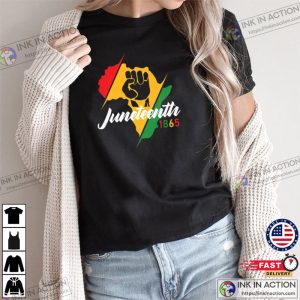 Juneteenth 1865 Shirt 2023 Black Independence Day 3 Ink In Action