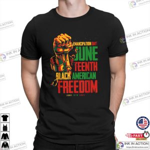 Juneteenth African American juneteenth day T Shirt 2