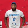 Justin Herbert La Chargers Quarterback NFL Football Nfl T Shirts