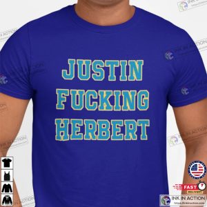 Justin Herbert Chargers, La Chargers Quarterback Graphic T-shirt