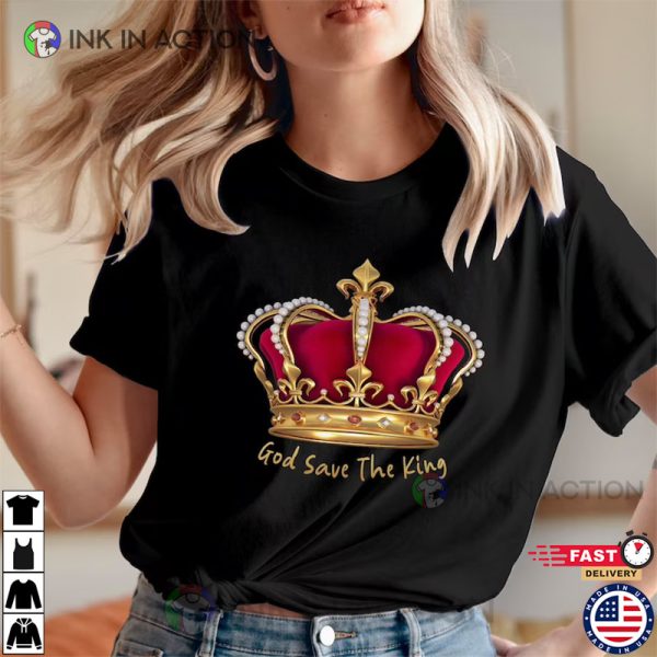 King Charles III Coronation 6th May 2023 Celebration T-Shirts