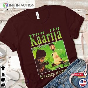 Kaarija Cha Cha Cha Its Crazy Its Party eurovision song contest Graphic Tee 3 Ink In Action